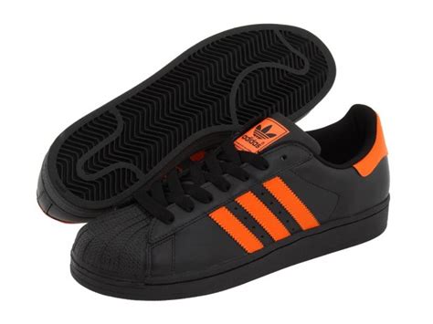 adidas schuhe schwarz mit orang|Orange Schuhe .